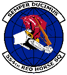 554TH RED HORSE SQUADRON